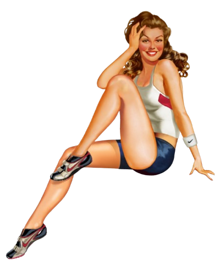 Pin-up Girl